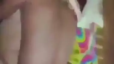 Desi sex video of stepsiblings fucking with coconut oil