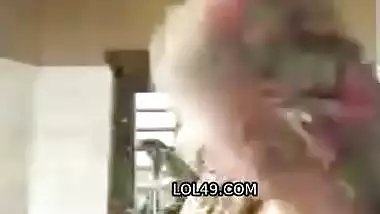 Mallu aunty lifting nighty and showing naked body