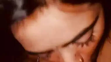 Boyfriend dick in mouth and pussy to please horny GF