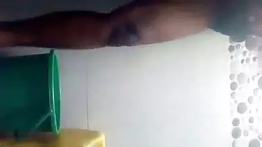 Local sexy boudi from Bangladesh in saree fingering yoni