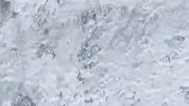 High quality bathing video of sexy bhabhi with boob show