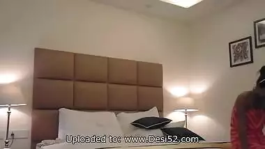 Desi Hotel Room