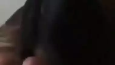 Sexy Delhi girl sucking bf cock deepthroat mms