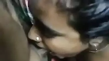 Telugu girl’s desi blowjob to her stepbrother