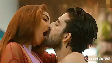 Indian adult actress Aayushi Jaiswal’s swimming pool video