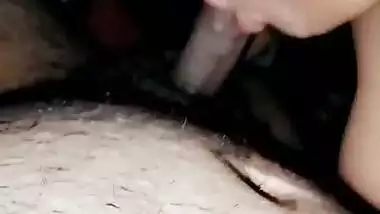 Wild desi blowjob by big boobs horny girlfriend