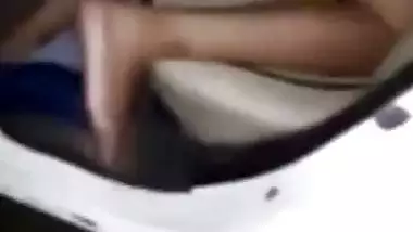 Most daring Indian outdoor sex from the highway