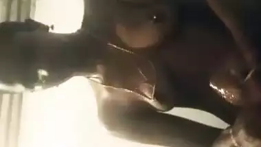 Maya chechi bathing video