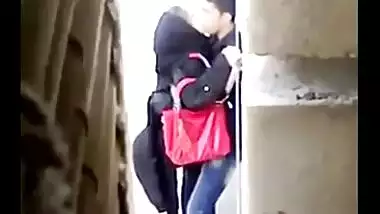 Hyderabad Muslim girl outdoor sex mms scandal