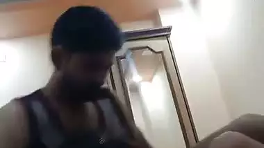 Hardcore Indian sex of the couple fucking first time