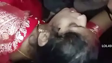 Blowing big dick by horny desi bhabhi to satisfy devar