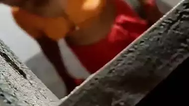 Devar keeping cam to see bhabhi taking morning bath